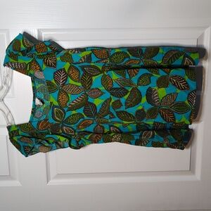 GP6-Cato XL Square Neckline Butterfly Sleeve Top